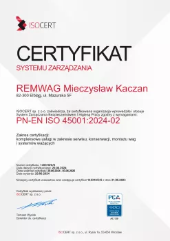 Remwag-Certyfikat-45-2024-nowe-wydanie